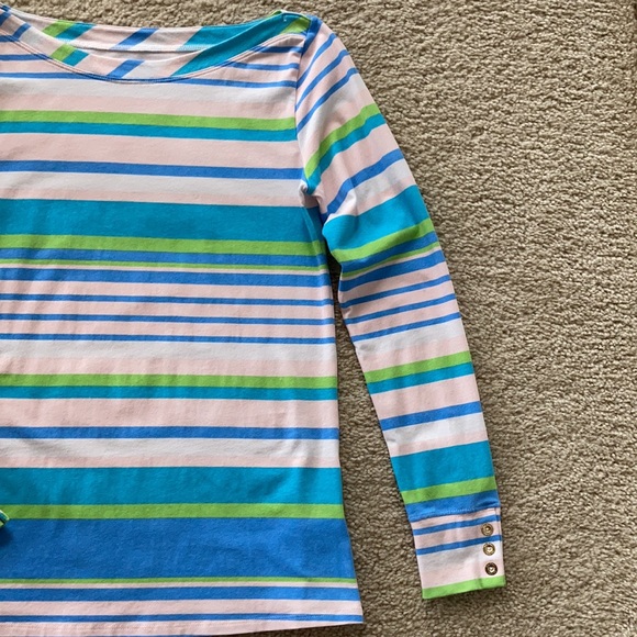 Lilly Pulitzer Aleah Top - Picture 6 of 8